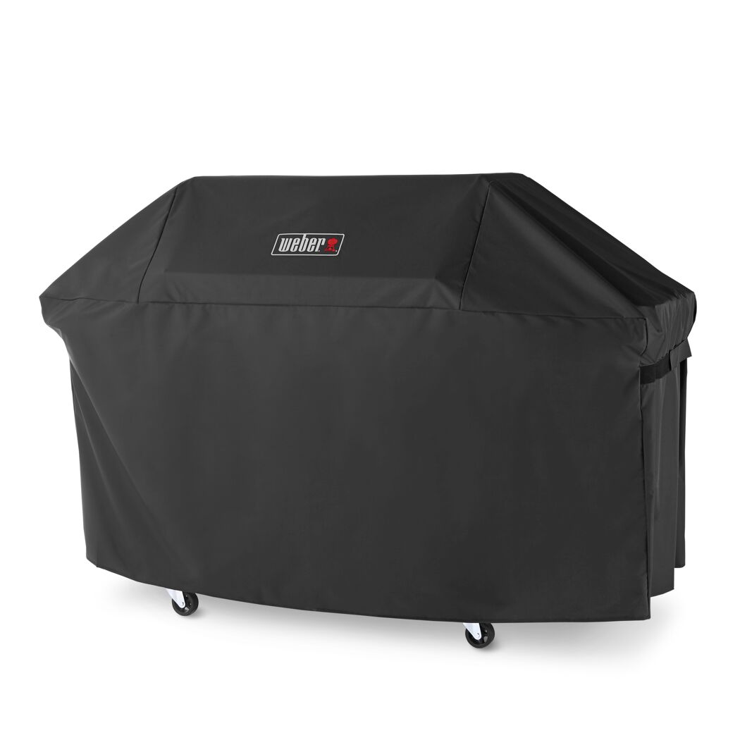 Abdeckung 'Premium' für Gasgrill 'Genesis 400' schwarz 110,2 x 179,8 x 65 cm