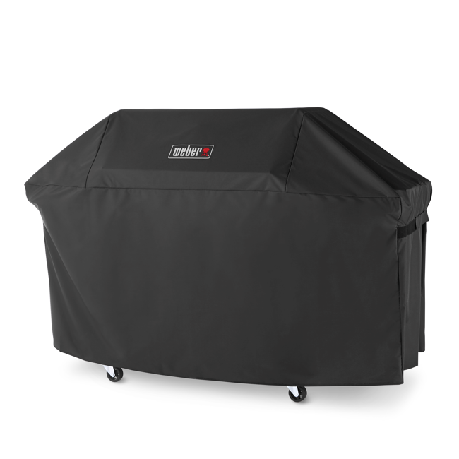 Bild von Abdeckhaube 'Premium' schwarz 110,2 x 179,8 x 65 cm, für Genesis 400-Serie