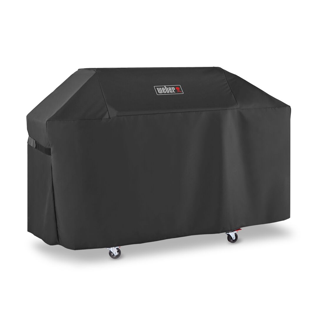 Abdeckung 'Premium' für Gasgrill 'Genesis 400' schwarz 110,2 x 179,8 x 65 cm