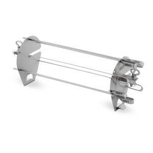 Spieße-Set 'Crafted Gourmet BBQ System' Edelstahl 40,6 cm, für Drehspieße