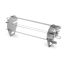Spieße-Set 'Crafted Gourmet BBQ System' Edelstahl 40,6 cm, für Drehspieße