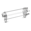 Spieße-Set 'Crafted Gourmet BBQ System' Edelstahl 40,6 cm, für Drehspieße
