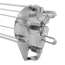 Spieße-Set 'Crafted Gourmet BBQ System' Edelstahl 40,6 cm, für Drehspieße