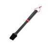 Grillpinsel schwarz 40 cm, mit Silikonborsten