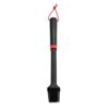 Grillpinsel schwarz 40 cm, mit Silikonborsten