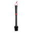 Grillpinsel schwarz 40 cm, mit Silikonborsten