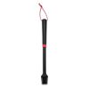 Grillpinsel schwarz 40 cm, mit Silikonborsten