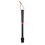 Grillpinsel schwarz 40 cm, mit Silikonborsten