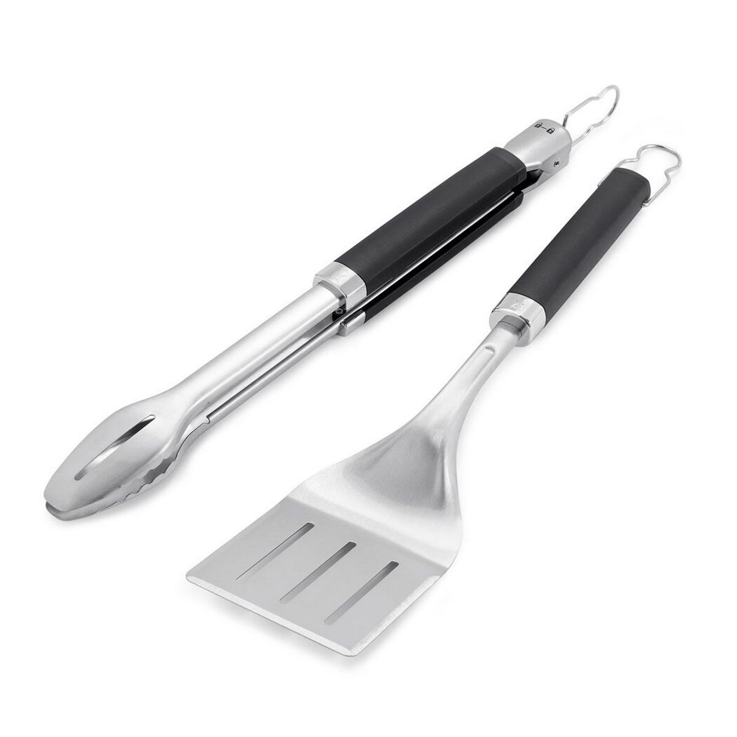 Grillbesteck-Set 'Precision' Edelstahl 2-teilig