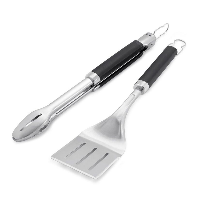 Grillbesteck-Set 'Precision' Edelstahl 2-teilig
