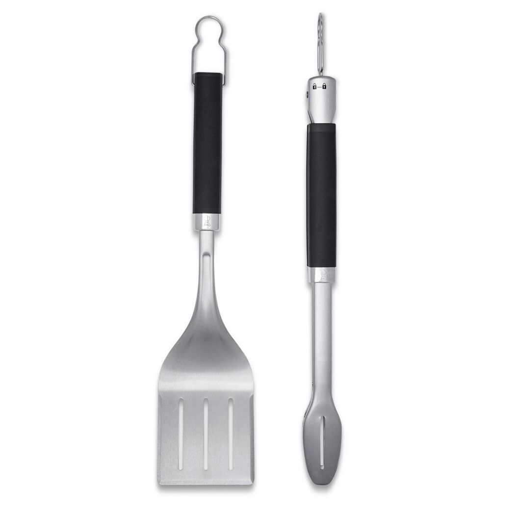 Grillbesteck-Set 'Precision' Edelstahl 2-teilig