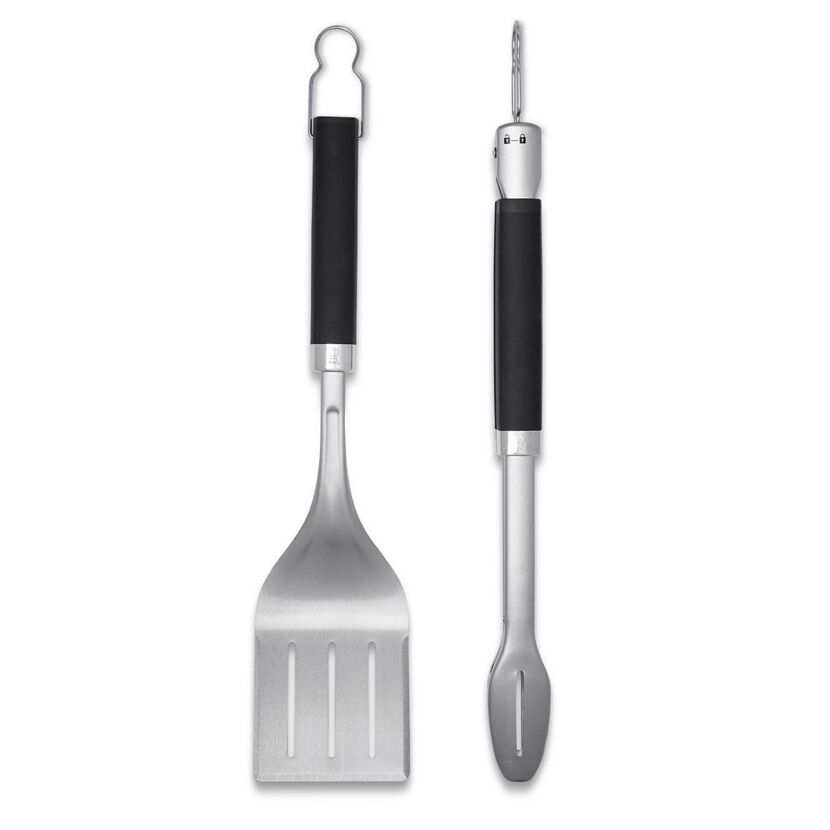 Grillbesteck-Set 'Precision' Edelstahl 2-teilig