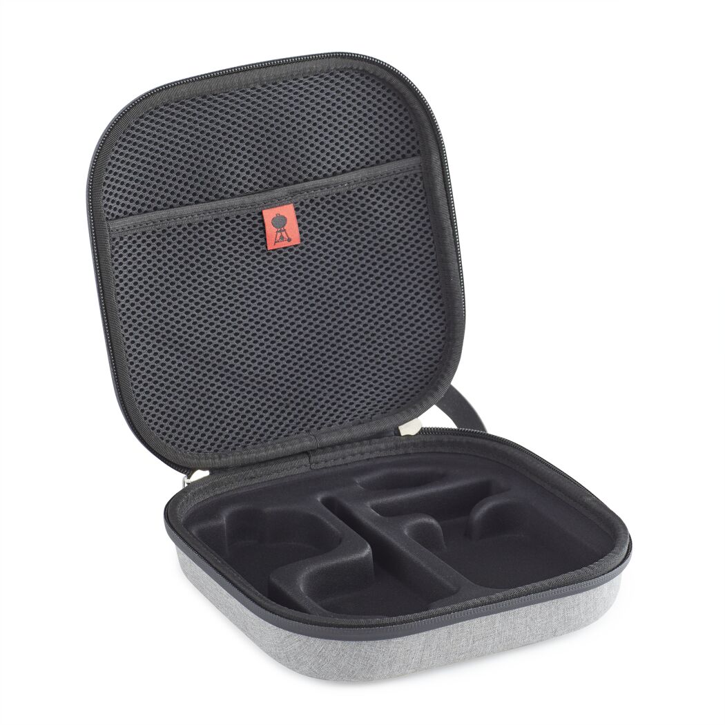 Lager- und Transporttasche 'Connect Smart Hub' grau 22,2 x 22,8 x 6,9 cm