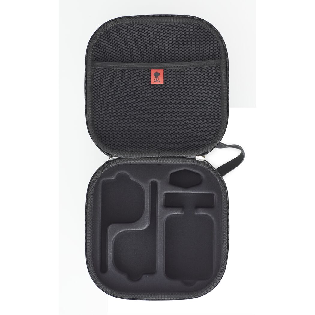 Lager- und Transporttasche 'Connect Smart Hub' grau 22,2 x 22,8 x 6,9 cm