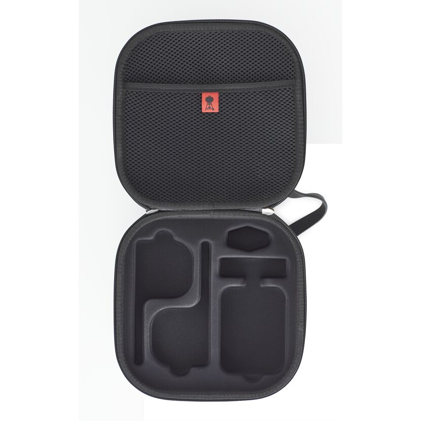 Lager- und Transporttasche 'Connect Smart Hub' grau 22,2 x 22,8 x 6,9 cm