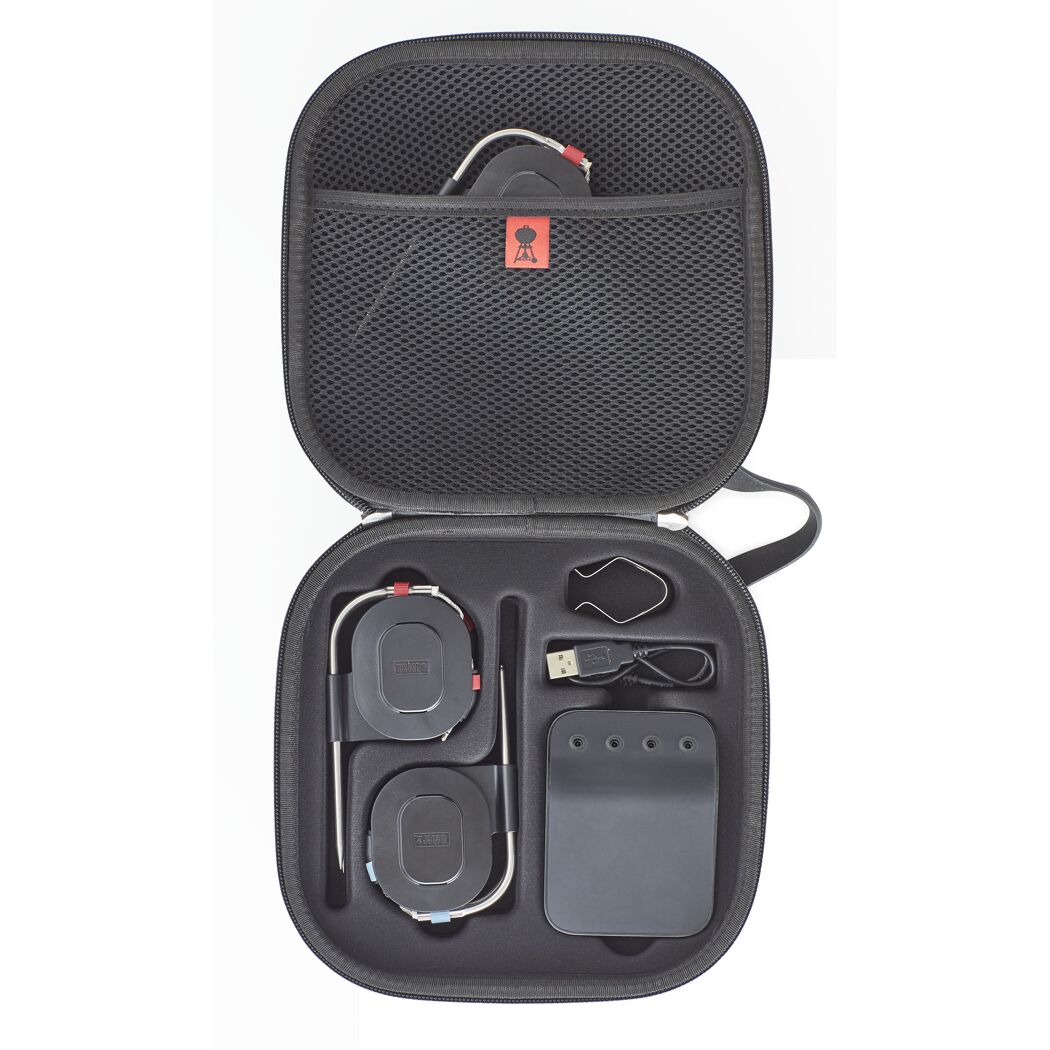 Lager- und Transporttasche 'Connect Smart Hub' grau 22,2 x 22,8 x 6,9 cm