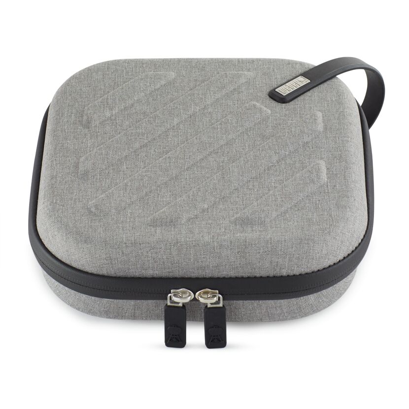 Lager- und Transporttasche 'Connect Smart Hub' grau 22,2 x 22,8 x 6,9 cm