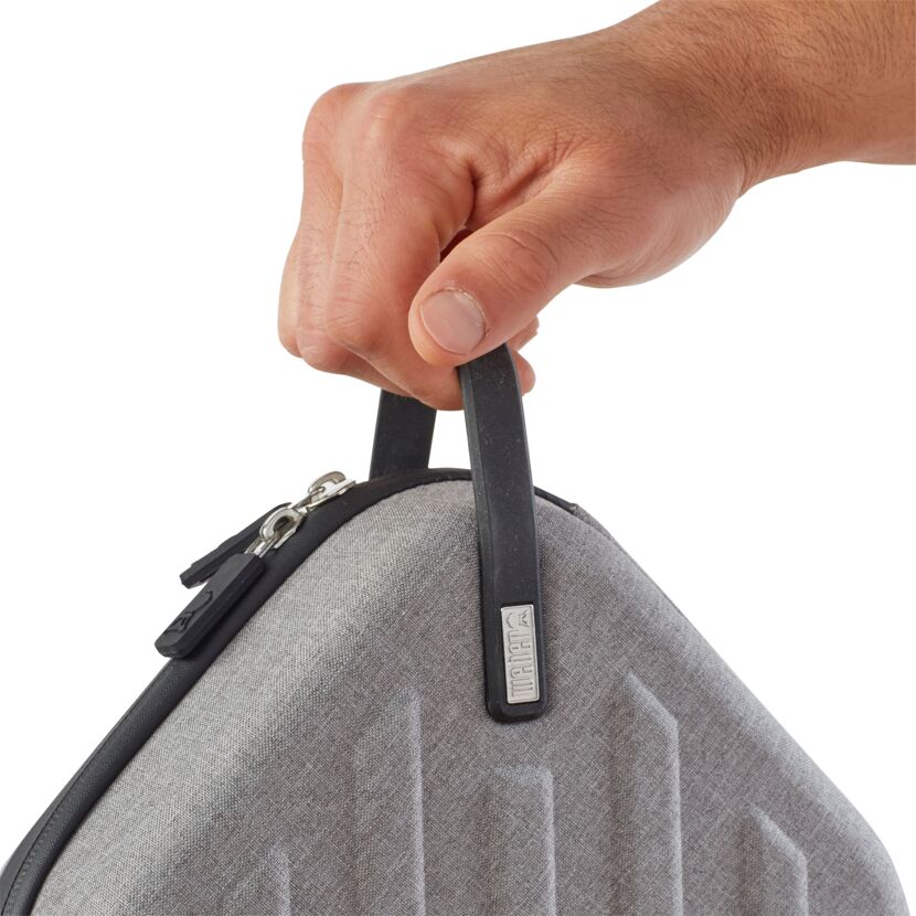 Lager- und Transporttasche 'Connect Smart Hub' grau 22,2 x 22,8 x 6,9 cm