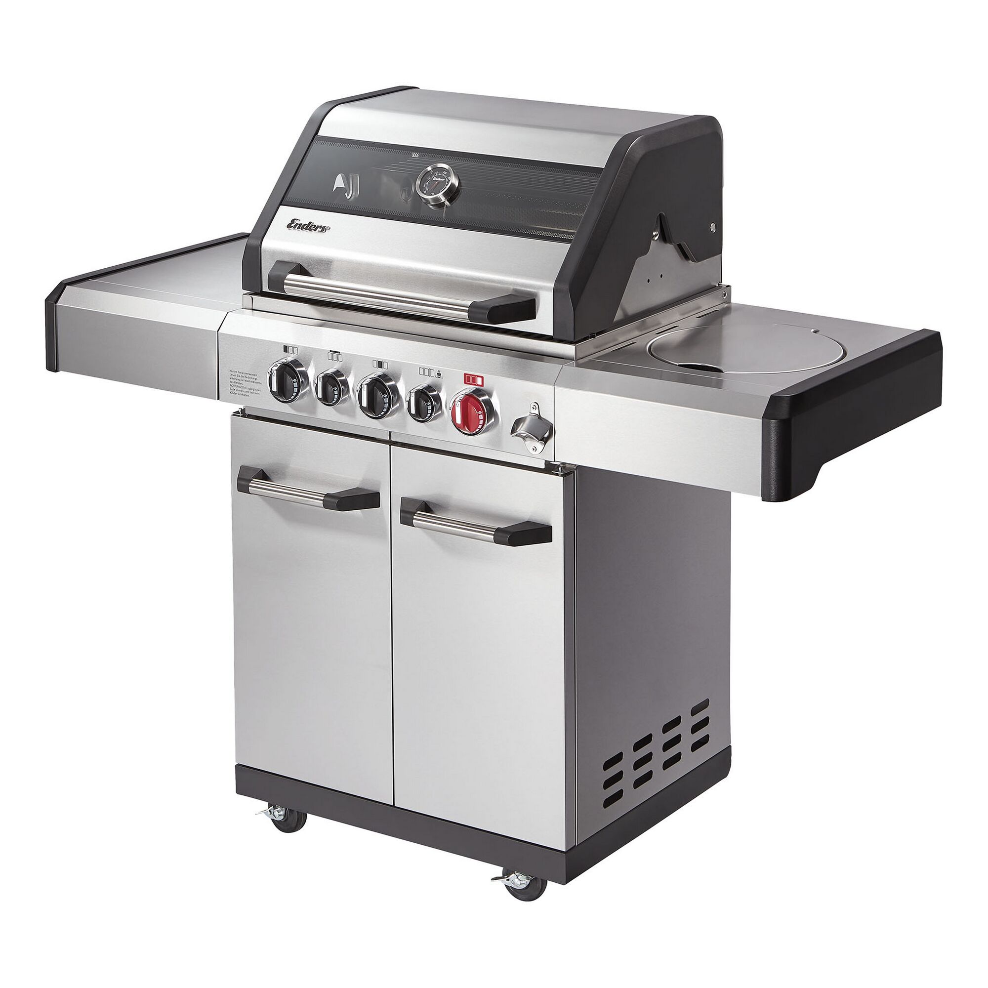 Enders Gasgrill Kansas II Pro 3 SIK Turbo