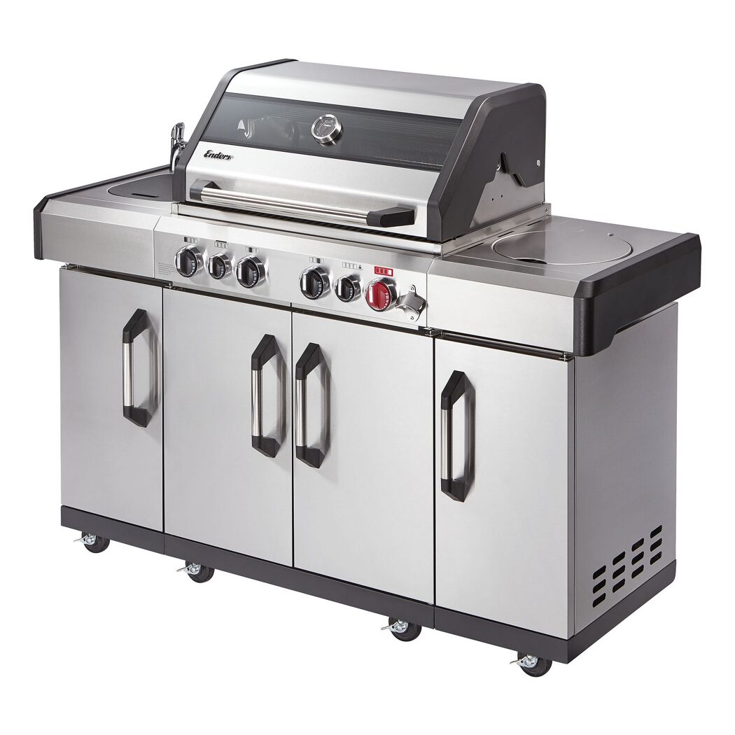 Gasgrill Kansas II Pro 4 SIK Turbo von Enders
