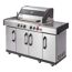 Gasgrill Kansas II Pro 4 SIK Turbo von Enders
