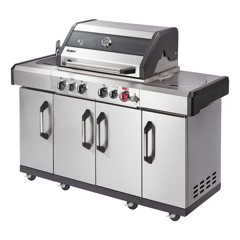 Gasgrill Kansas II Pro 4 SIK Turbo von Enders