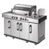 Gasgrill Kansas II Pro 4 SIK Turbo mit Seitenbrenner