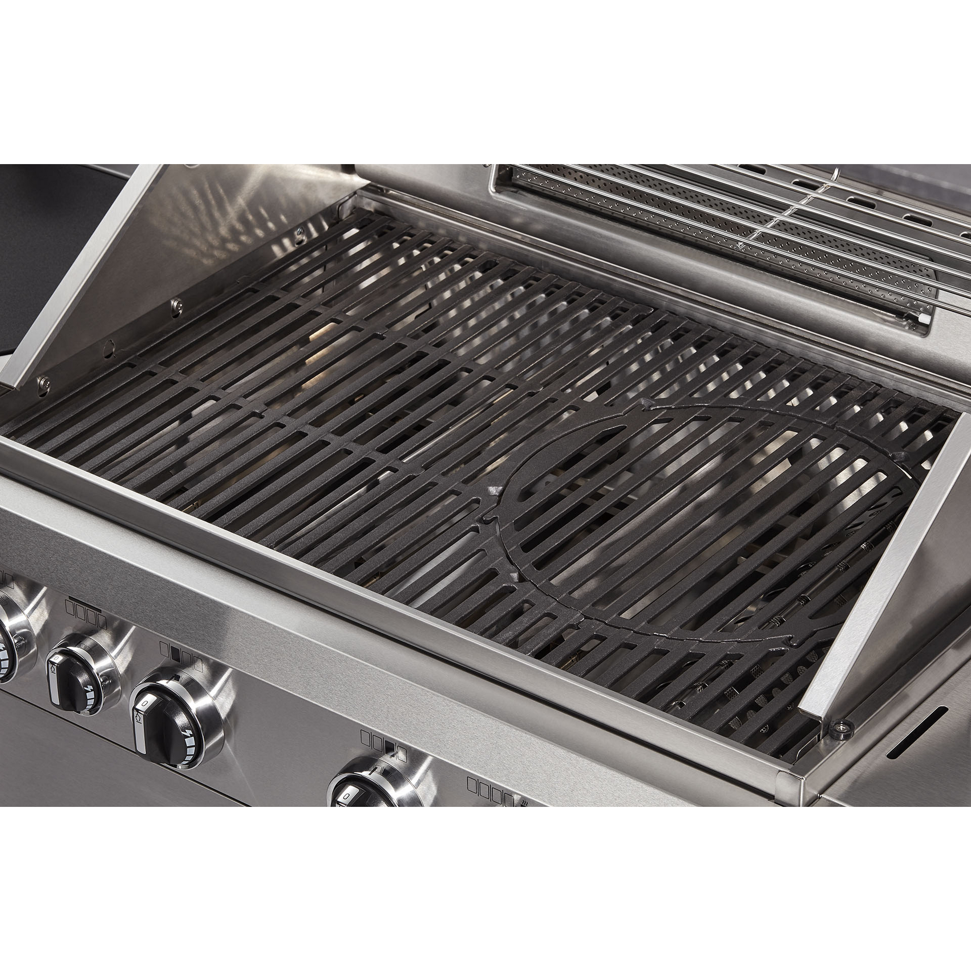 Gasgrill 'Kansas II Pro 4 SIK Turbo' 4 Brenner 153 x 64 x 118 cm + product picture