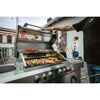 Gasgrill Kansas II Pro 4 SIK Turbo mit Grillgut