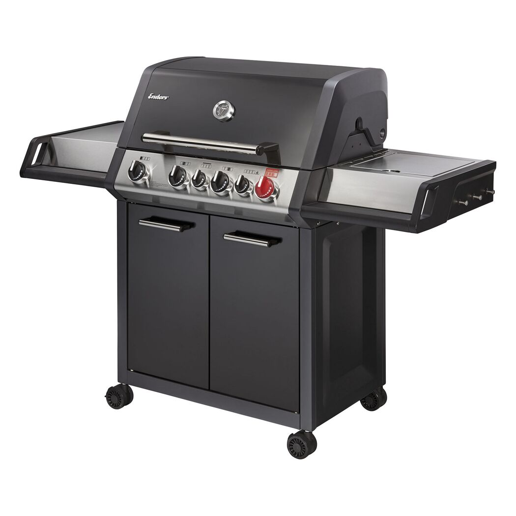 Gasgrill Monroe Black Pro 4 IK Turbo von Enders