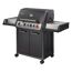 Gasgrill Monroe Black Pro 4 IK Turbo von Enders