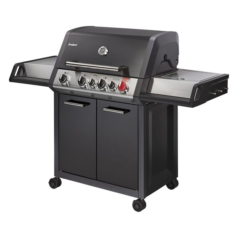 Gasgrill Monroe Black Pro 4 IK Turbo von Enders