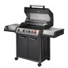 Gasgrill Monroe Black Pro 4 IK Turbo