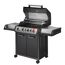 Gasgrill Monroe Black Pro 4 IK Turbo