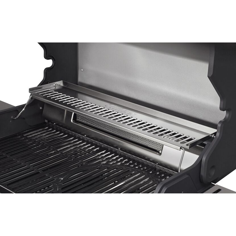 Gasgrill Monroe Black Pro 4 IK Turbo Warmhalterost