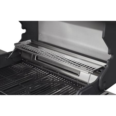 4. Bild von Gasgrill 'Monroe Black Pro 4 IK Turbo' 4 Brenner 153,5 x 58 x 118,5 cm