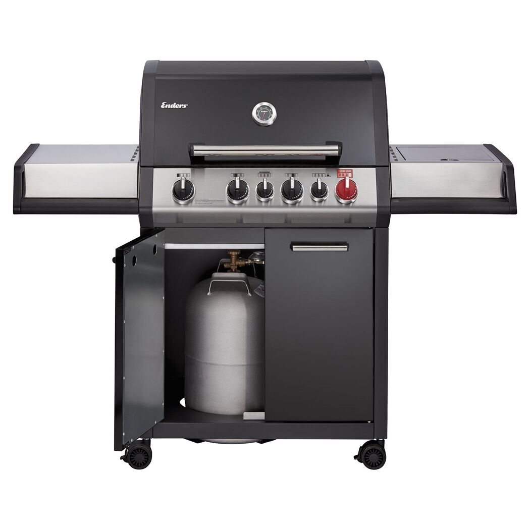 Enders Gasgrill Monroe Black Pro 4 IK Turbo
