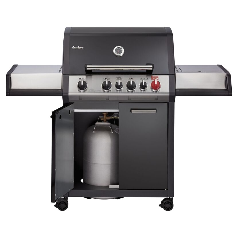 Enders Gasgrill Monroe Black Pro 4 IK Turbo