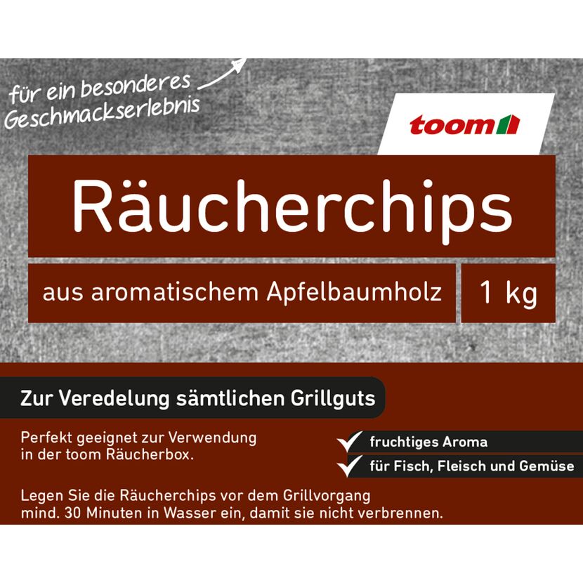 Toom Räucherchips Apfelbaumholz 1 kg