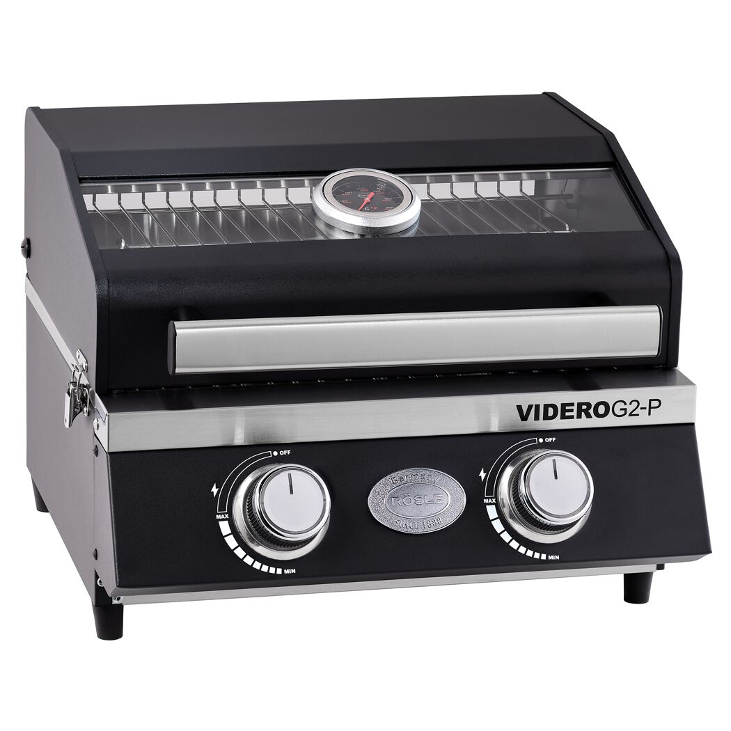 RÖSLE Gasgrill Videro G2-P schwarz