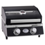Gas-Tischgrill 'Videro G2-P' schwarz 45 x 45 x 34,7 cm