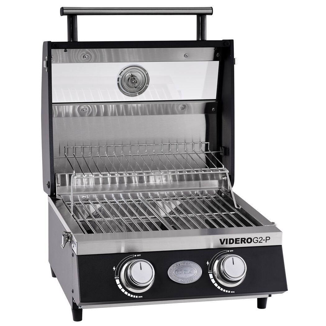 Tragbarer Gasgrill Videro G2-P