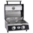 Gas-Tischgrill 'Videro G2-P' schwarz 45 x 45 x 34,7 cm