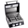 Geöffneter Gasgrill Videro G2-P von Rößle