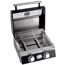 Geöffneter Gasgrill Videro G2-P von Rößle