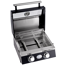 Gas-Tischgrill 'Videro G2-P' schwarz 45 x 45 x 34,7 cm