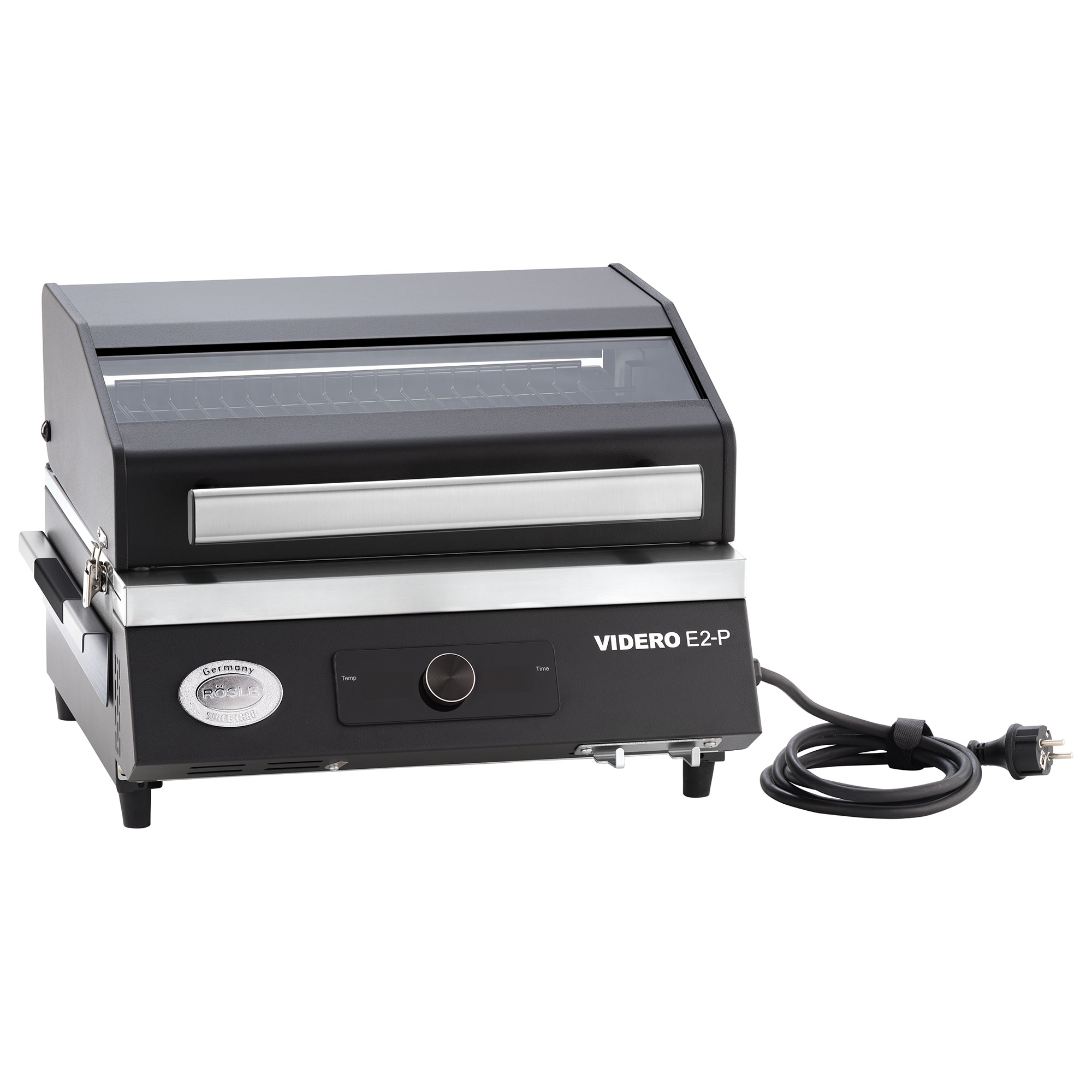 Elektrogrill 'Videro E2-P' schwarz 2800 W + product picture