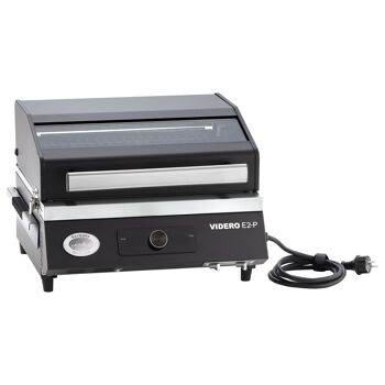 Elektro-Tischgrill 'Videro E2-P' schwarz 2800 W