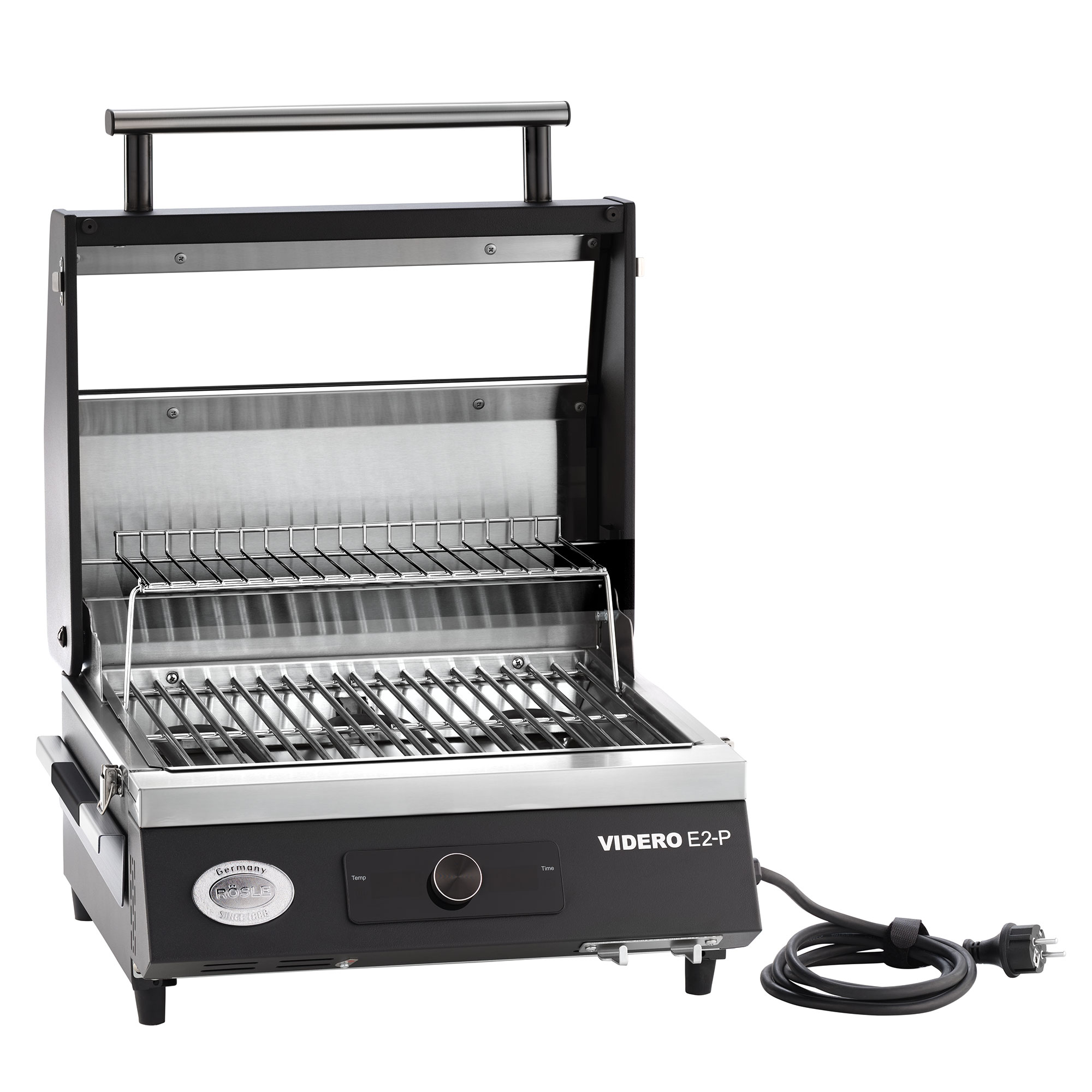 Elektro-Tischgrill 'Videro E2-P' schwarz 2800 W + product picture