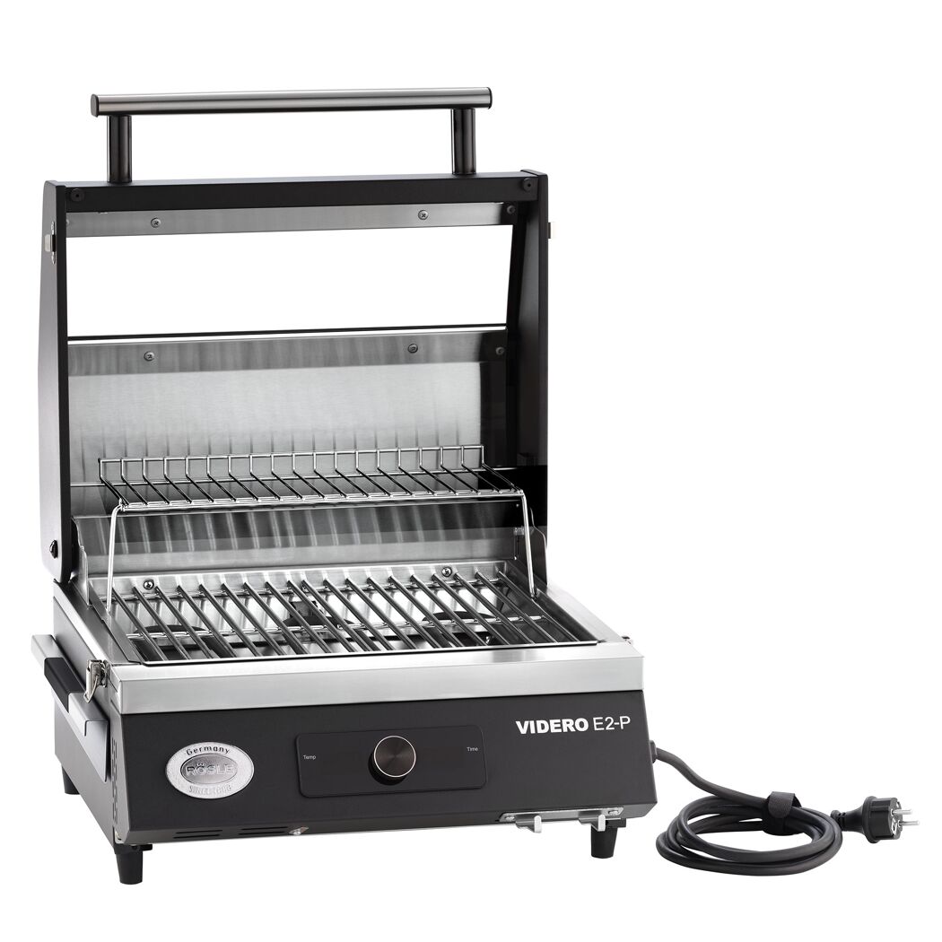 Elektrischer Tischgrill Videro E2-P von Rösle